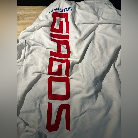 Christos giagos fight issued hoodie giagos vs hirota UFC FN:142 former UFC champ - Picture 4 of 6